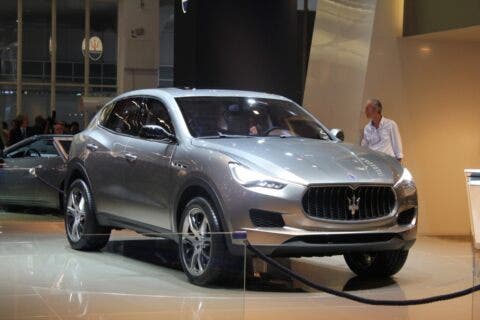 Maserati Kubang concept