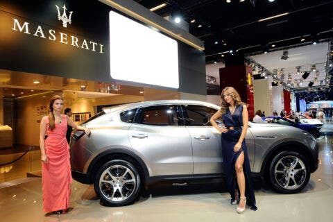 Maserati Kubang concept