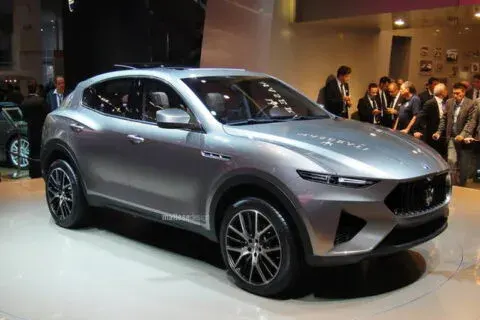 Maserati Kubang concept