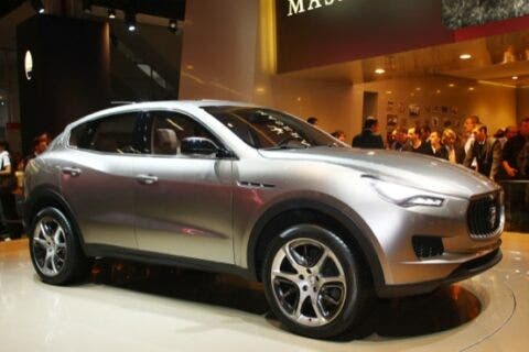 Maserati Kubang concept