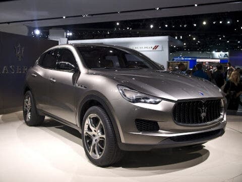 Maserati Kubang concept