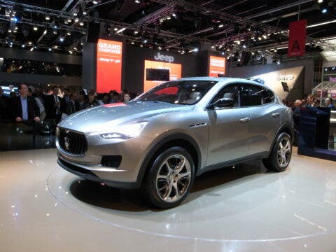 Maserati Kubang concept