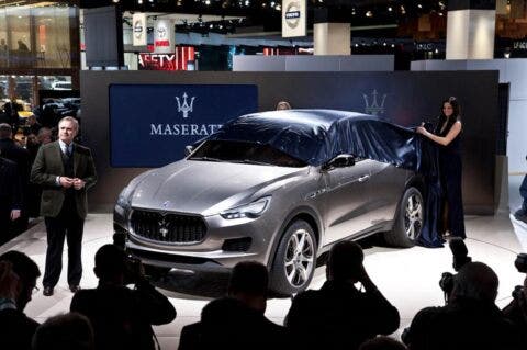 Maserati Kubang concept