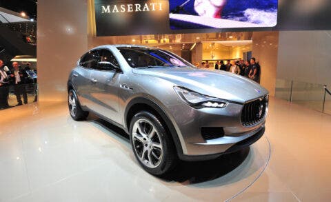 Maserati Kubang concept