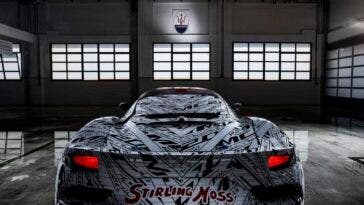 Maserati MC20 Stirling Moss