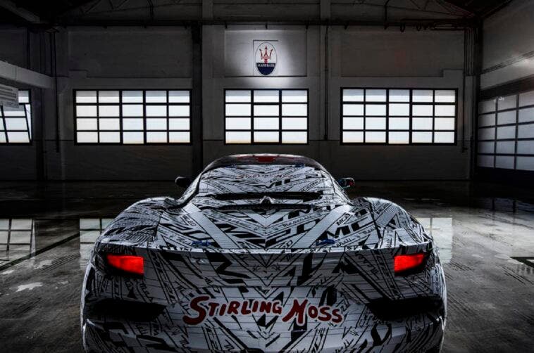 Maserati MC20 Stirling Moss