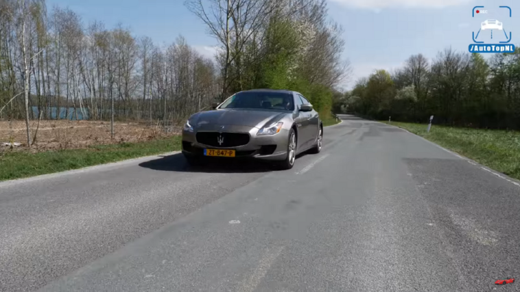 Maserati Quattroporte GTS AutoTopNL