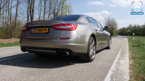 Maserati Quattroporte GTS AutoTopNL