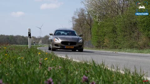 Maserati Quattroporte GTS AutoTopNL