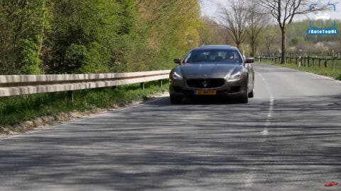 Maserati Quattroporte GTS AutoTopNL