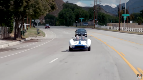 Maserati Tipo 61 Birdcage Jay Leno