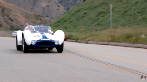 Maserati Tipo 61 Birdcage Jay Leno