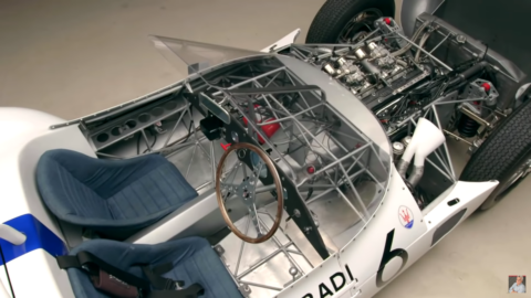 Maserati Tipo 61 Birdcage Jay Leno