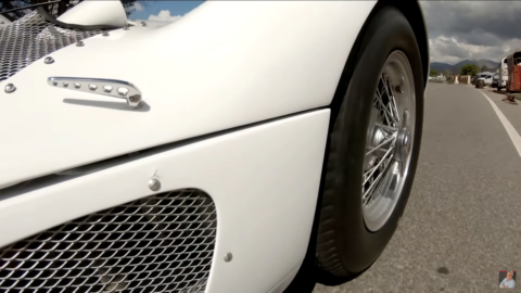 Maserati Tipo 61 Birdcage Jay Leno