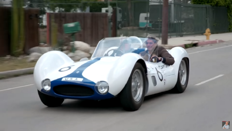 Maserati Tipo 61 Birdcage Jay Leno