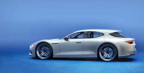 Maserati shooting brake render