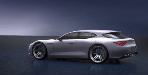 Maserati shooting brake render