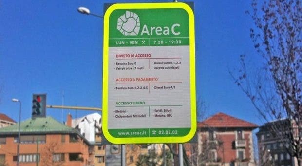 Milano sospese aree B e C