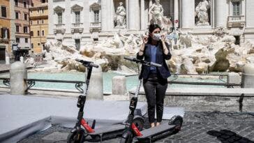 Monopattini elettrici Helbiz Roma