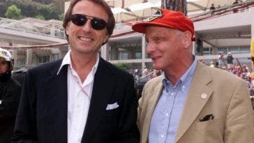 Montezemolo e Lauda
