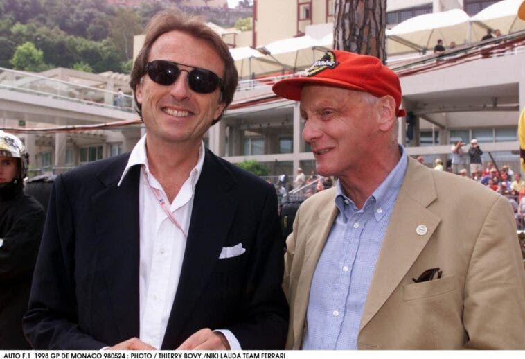 Montezemolo e Lauda