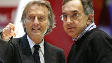 Montezemolo e Marchionne
