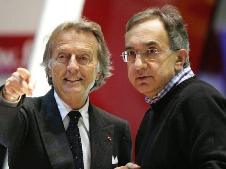 Montezemolo e Marchionne