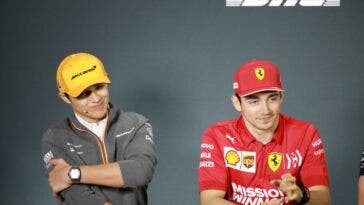 Norris e Leclerc