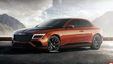 Nuova Chrysler 300 render