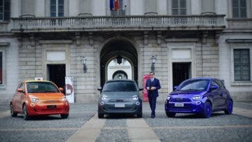 Nuova Fiat 500 Elettrica One-Shot