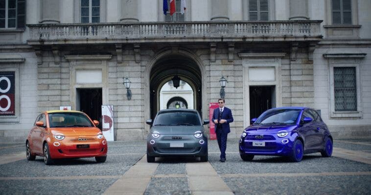 Nuova Fiat 500 Elettrica One-Shot