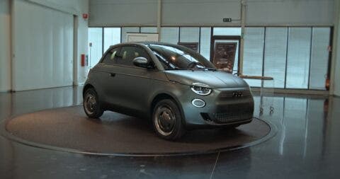 Nuova Fiat 500 Elettrica One-Shot