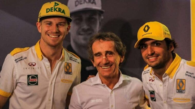 Prost e Sainz