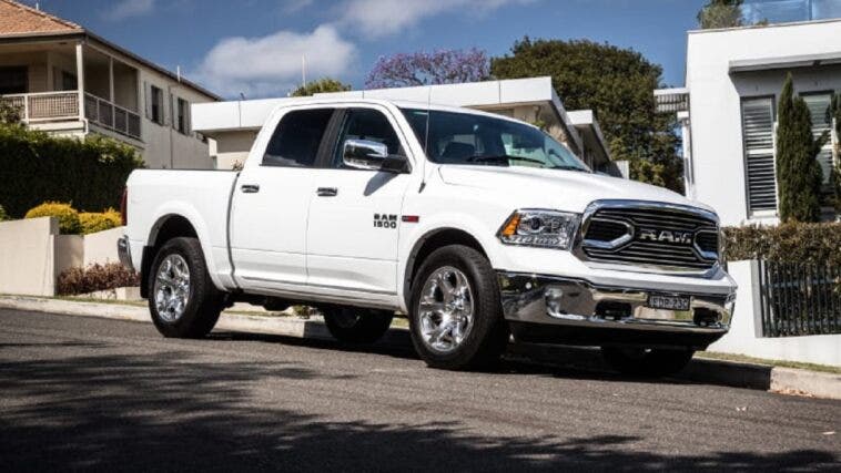 Ram 1500 diesel richiamo