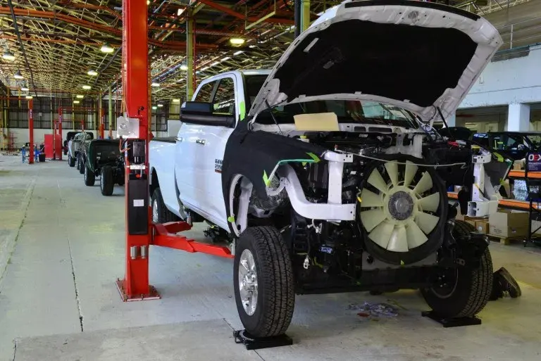 Ram 2500 2018 conversione