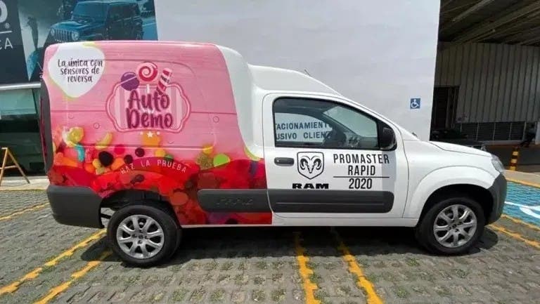 Ram ProMaster Rapid 2020