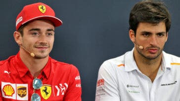 Sainz e Leclerc