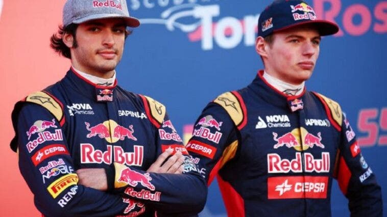 Sainz e Verstappen