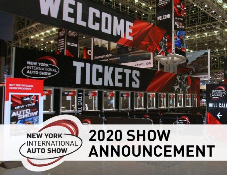 Salone di New York 2020 annullato definitivamente