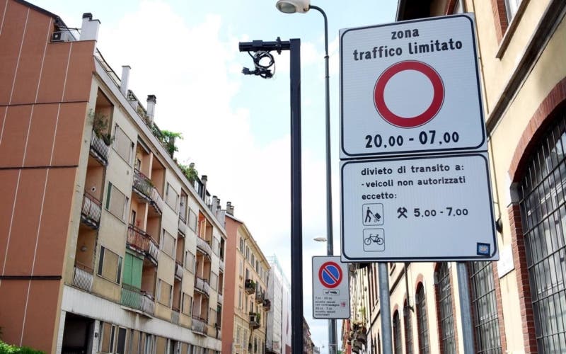 ZTL Napoli ripristino