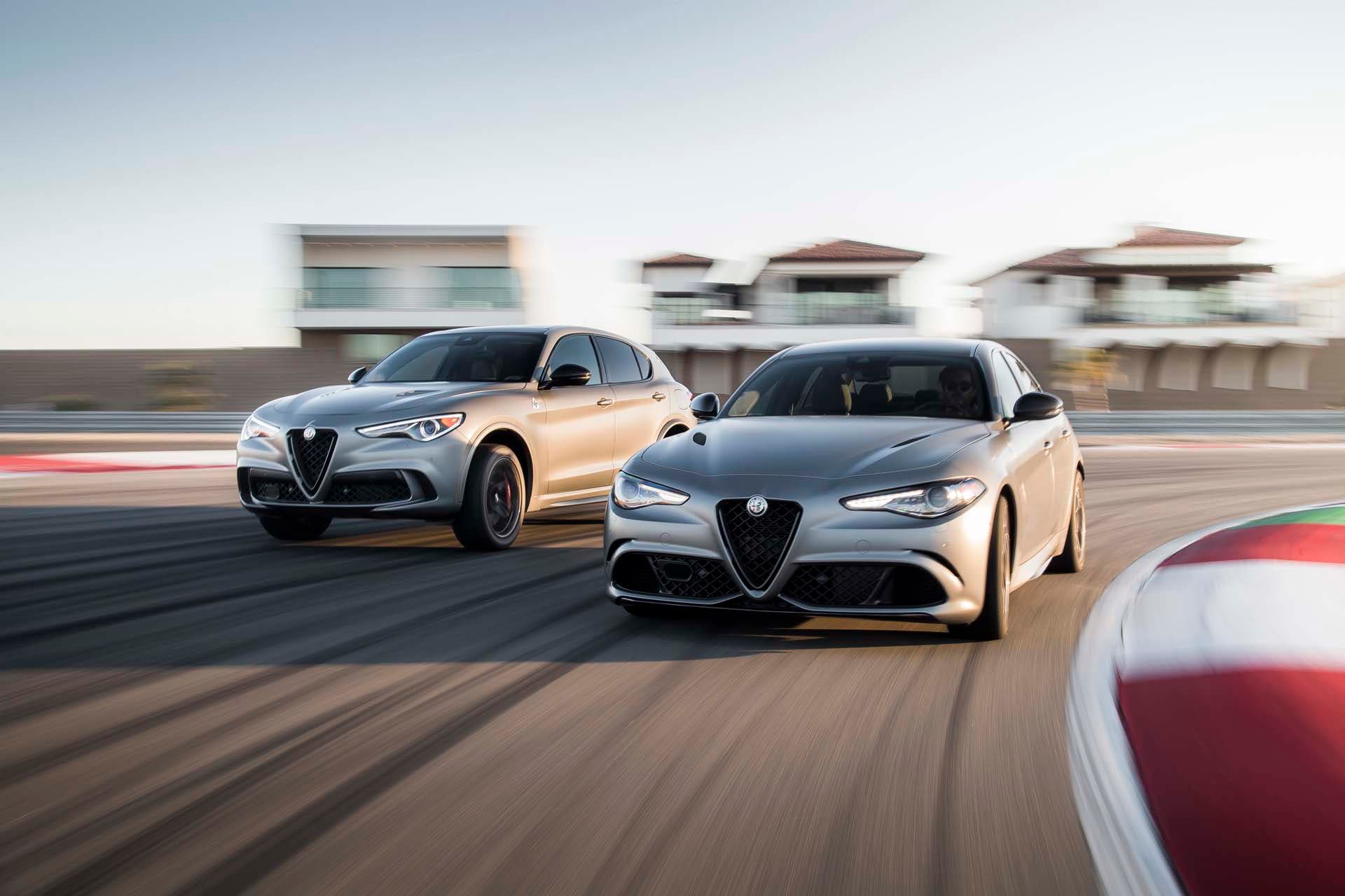 alfa romeo giulia stelvio quadrifoglio