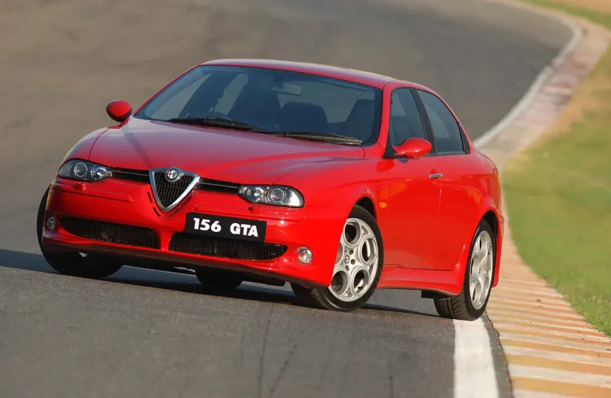 Alfa Romeo 156 GTA - 1