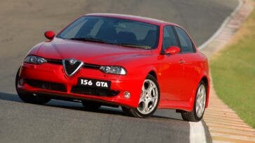 Alfa Romeo 156 GTA - 1
