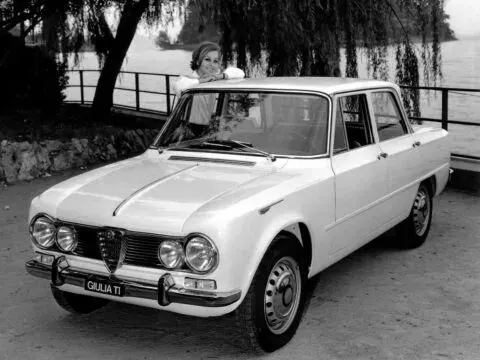 Giulia Anni 60