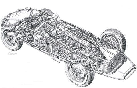 Maserati 250 F- 1