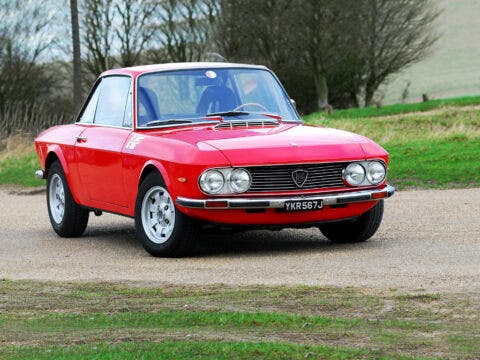 Lancia Fulvia Coupé - 1