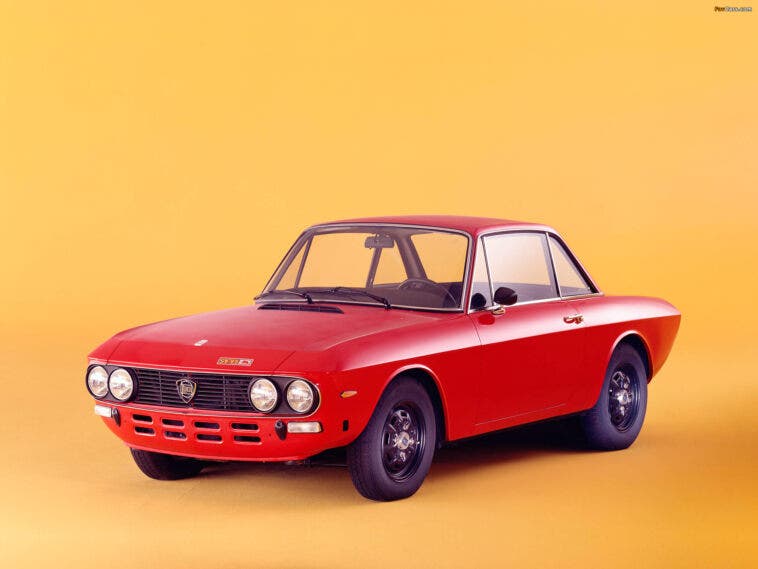 Lancia Fulvia Coupé - 3