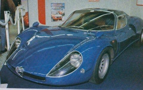 Alfa Romeo 33 Stradale Blu - 1