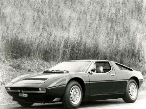 Maserati Merak 5