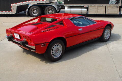 Maserati Merak 2